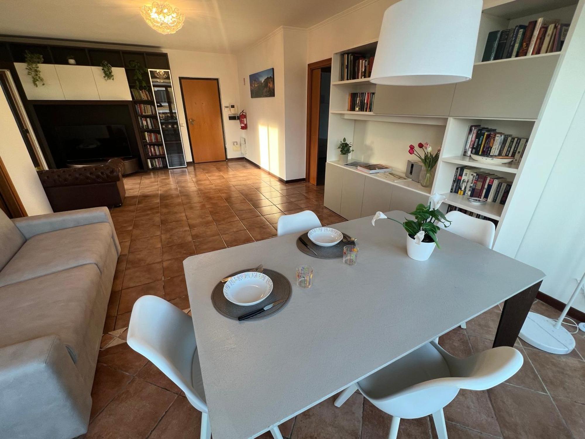 La Casa Del Tomo - Serenity & Charme, Steps From Cornelia Metro Line A Apartamento *