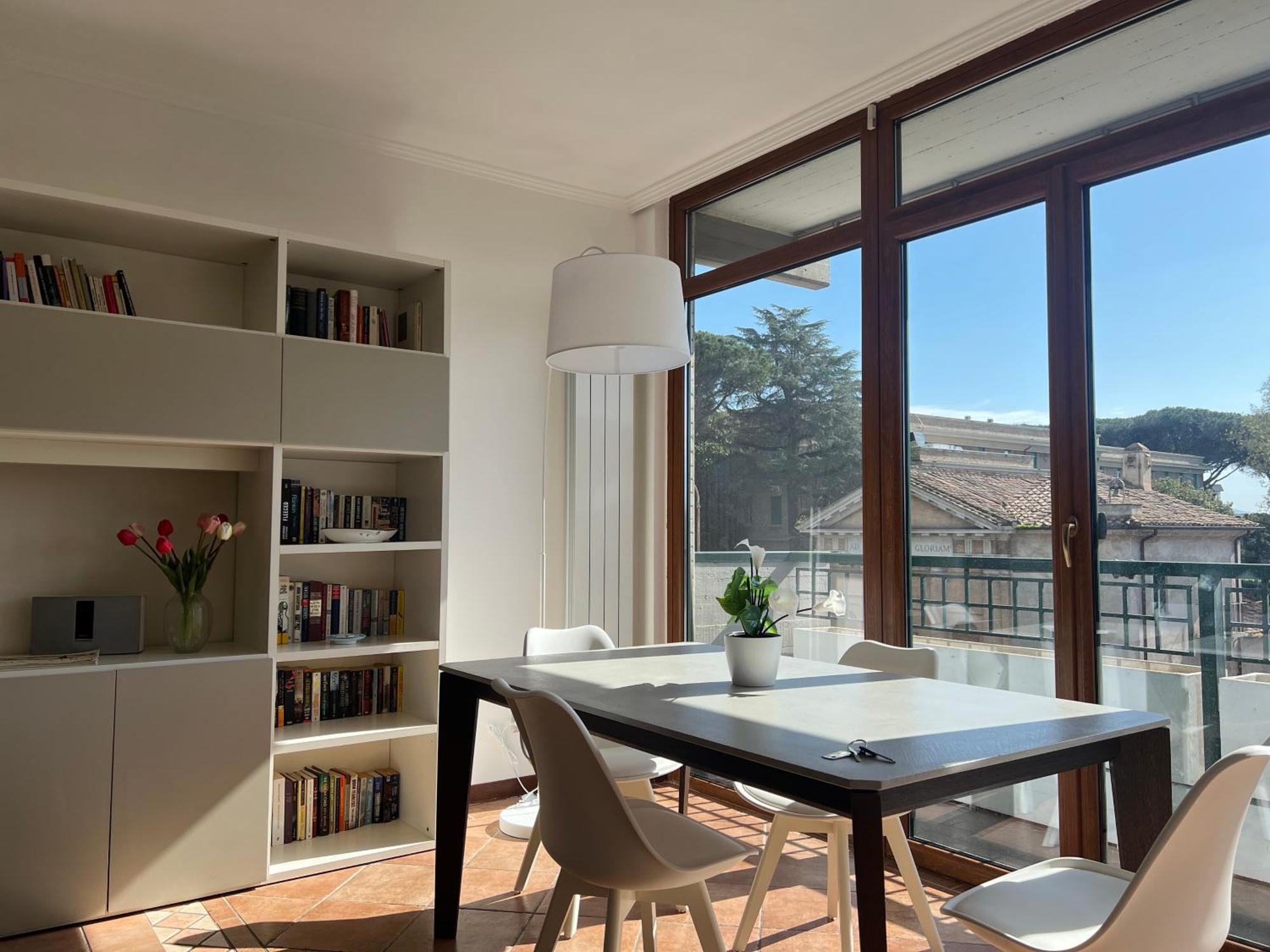 La Casa Del Tomo - Serenity & Charme, Steps From Cornelia Metro Line A Apartamento *